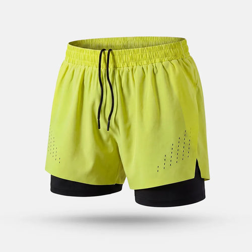Actus Core Astra Pro Shorts de Corrida 2 em 1 Masculino