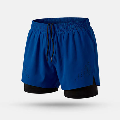 Actus Core Astra Pro Shorts de Corrida 2 em 1 Masculino