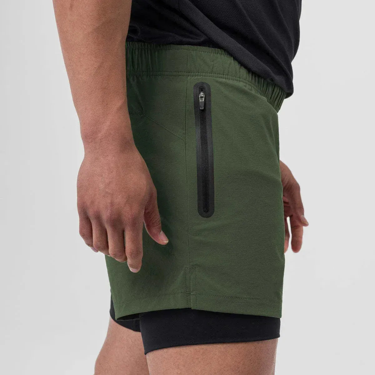 Short Masculino Motion 2 em 1 para Treino e Corrida