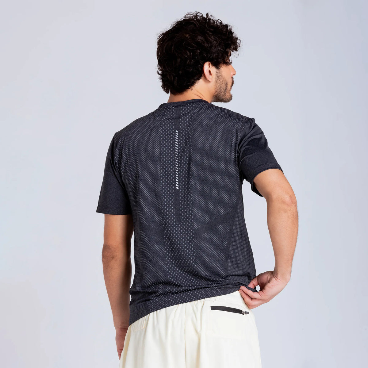 Apex Camiseta de Performance Masculina para Corrida
