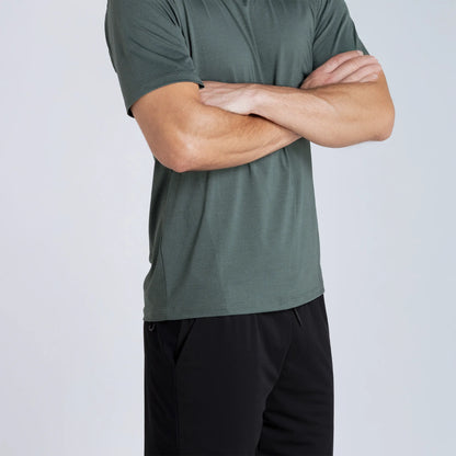 Apex Camiseta de Performance Masculina para Corrida