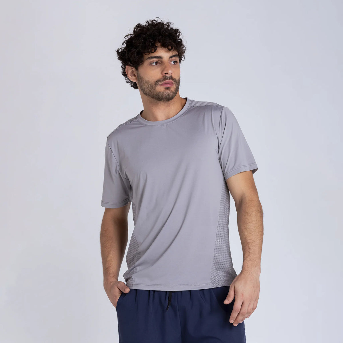 Apex Camiseta de Performance Masculina para Corrida