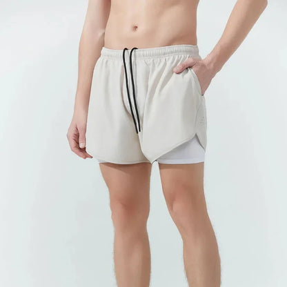 Actus Core Aero Shorts de Corrida 2 em 1 Masculino