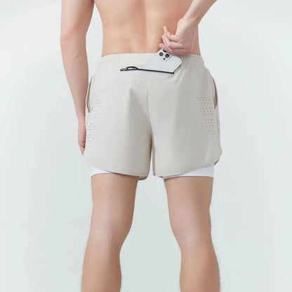 Actus Core Aero Shorts de Corrida 2 em 1 Masculino