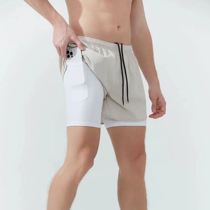 Actus Core Aero Shorts de Corrida 2 em 1 Masculino