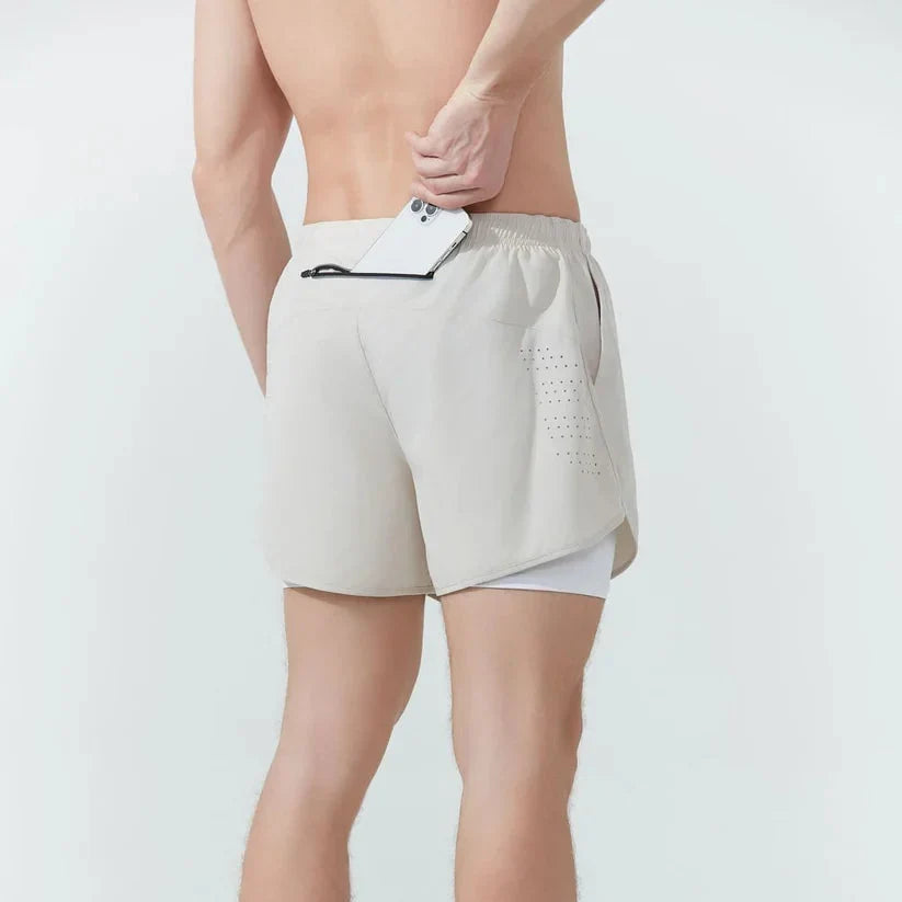 Actus Core Aero Shorts de Corrida 2 em 1 Masculino