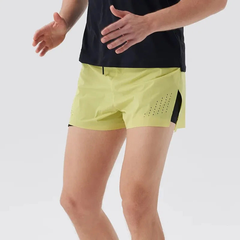 Actus Core Astra Pro Shorts de Corrida 2 em 1 Masculino