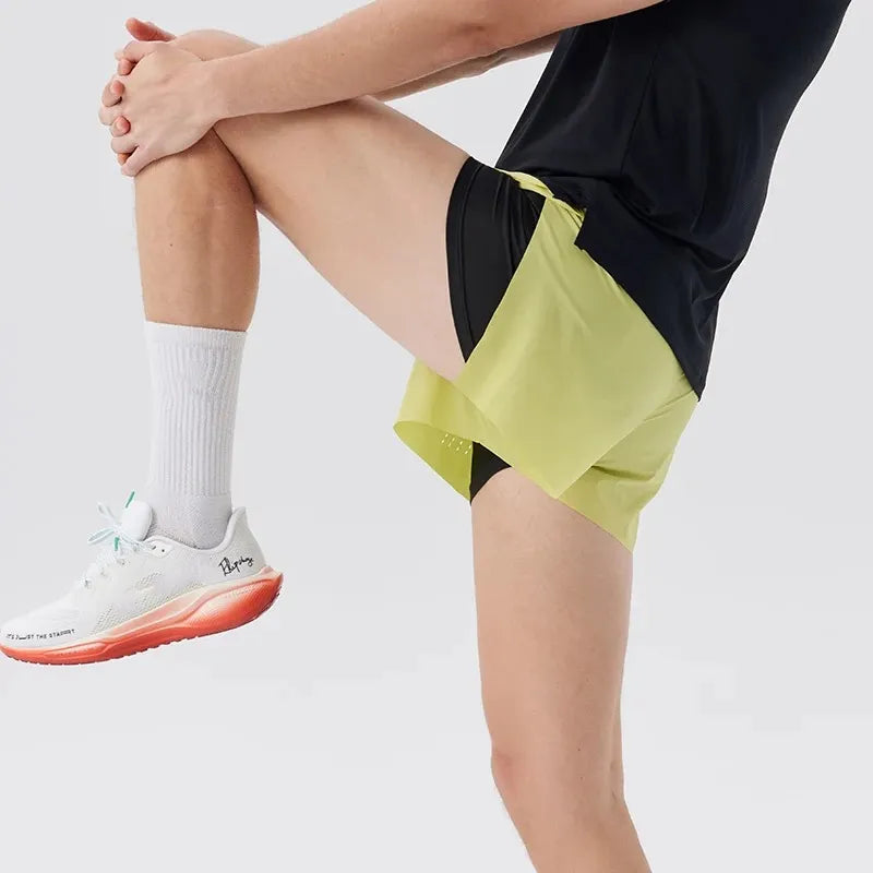 Actus Core Astra Pro Shorts de Corrida 2 em 1 Masculino