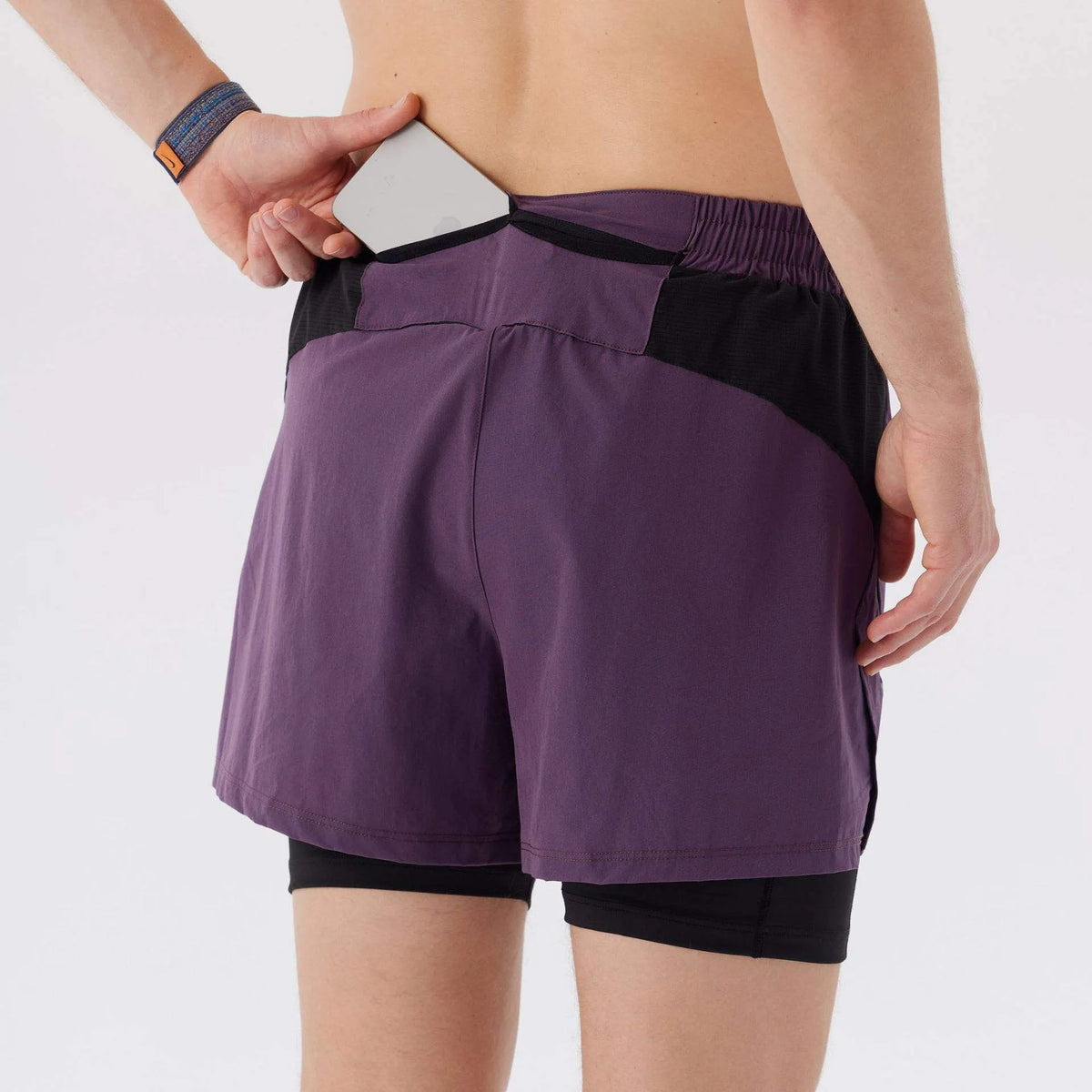 Actus Core Endure Pro Shorts de Corrida 2 em 1 Masculino