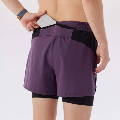 Actus Core Endure Pro Shorts de Corrida 2 em 1 Masculino