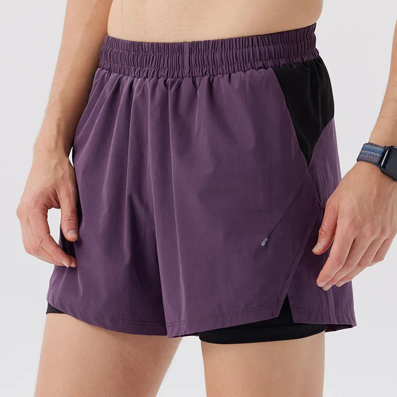 Actus Core Endure Pro Shorts de Corrida 2 em 1 Masculino