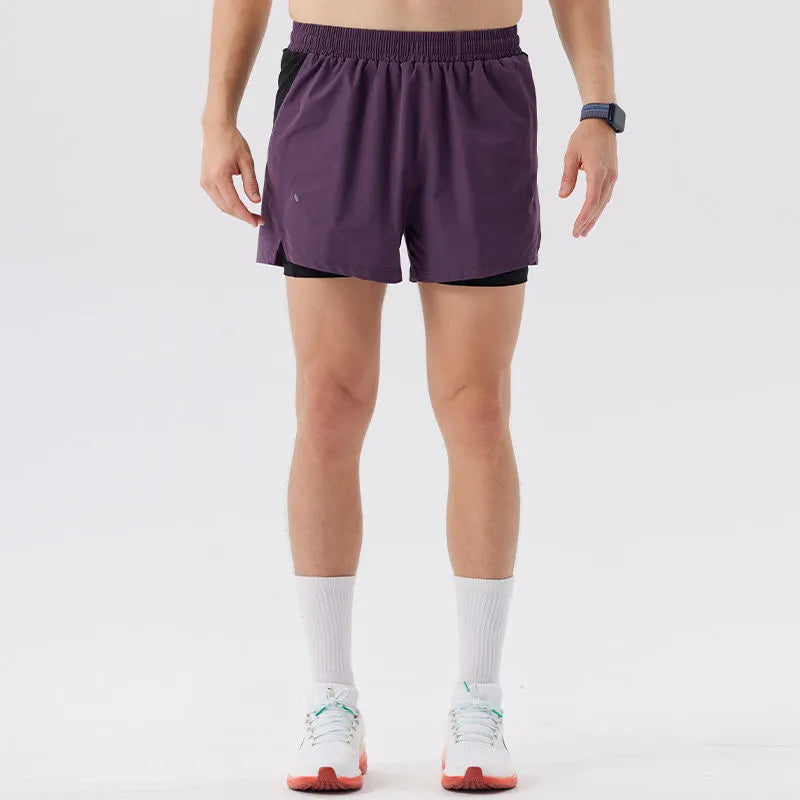 Actus Core Endure Pro Shorts de Corrida 2 em 1 Masculino