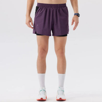 Actus Core Endure Pro Shorts de Corrida 2 em 1 Masculino