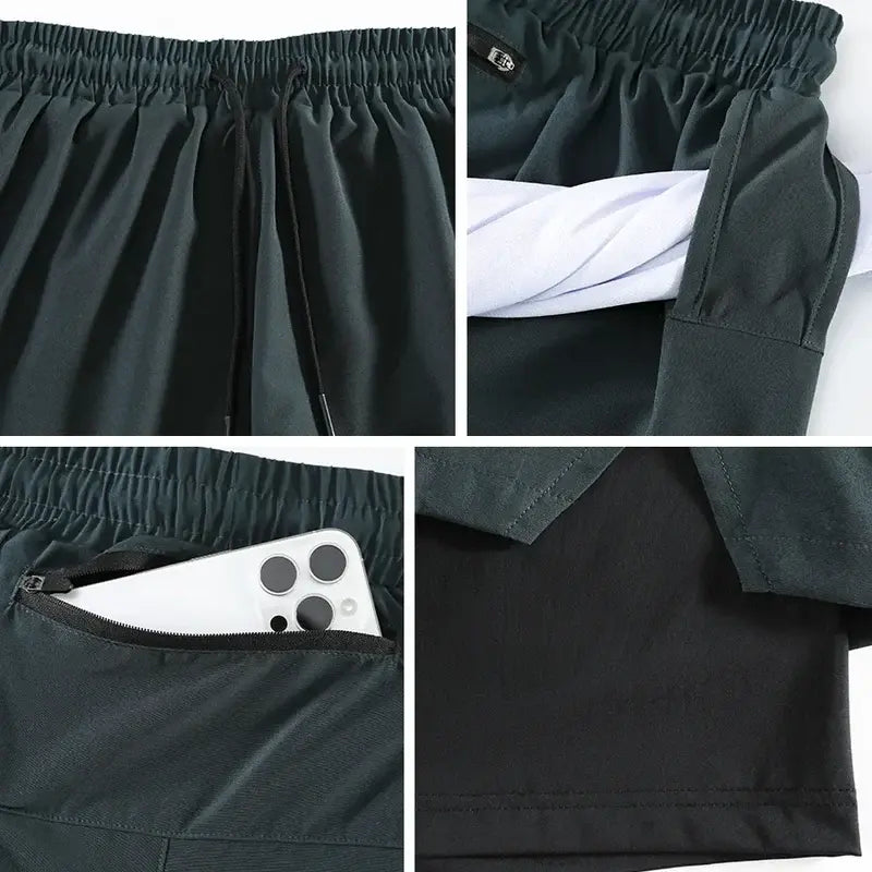 Stride Pro 2-in-1 Running Shorts