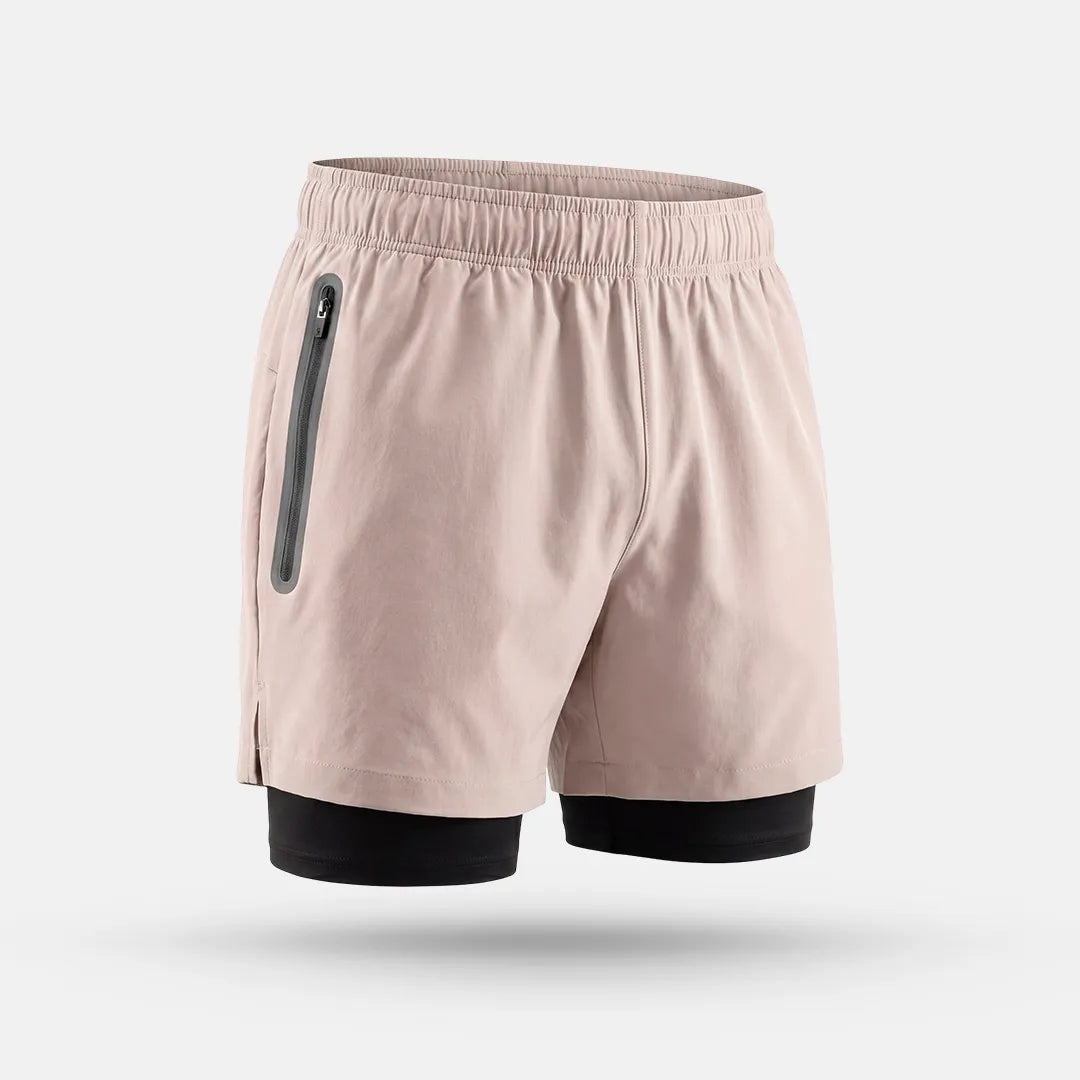 Short Masculino Motion 2 em 1 para Treino e Corrida
