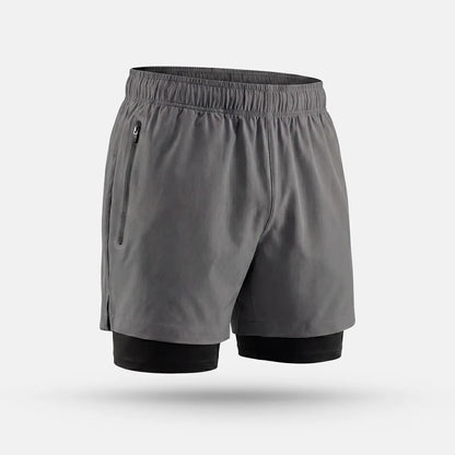 Short Masculino Motion 2 em 1 para Treino e Corrida