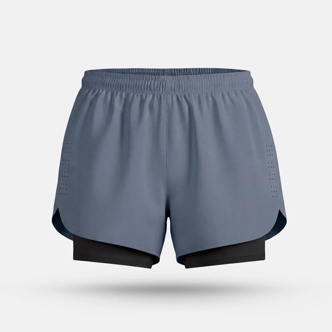 Actus Core Aero Shorts de Corrida 2 em 1 Masculino
