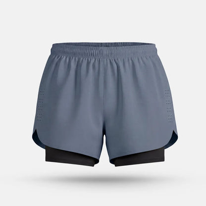 Actus Core Aero Shorts de Corrida 2 em 1 Masculino