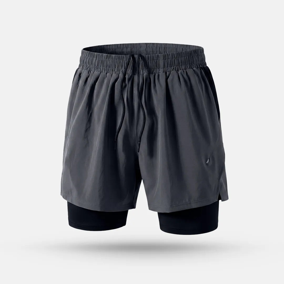 Actus Core Endure Pro Shorts de Corrida 2 em 1 Masculino