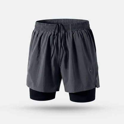 Actus Core Endure Pro Shorts de Corrida 2 em 1 Masculino