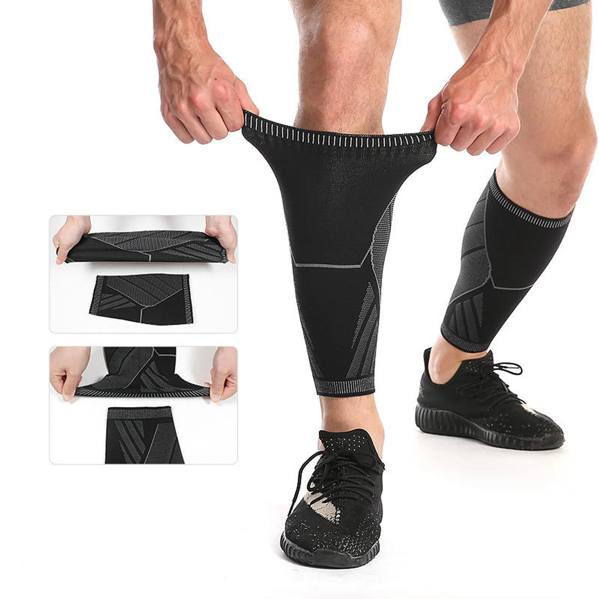 Canelito de Compressão para Corrida