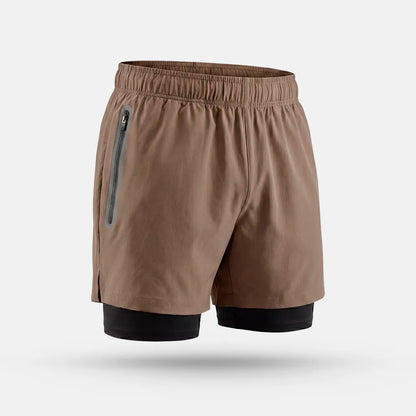 Short Masculino Motion 2 em 1 para Treino e Corrida