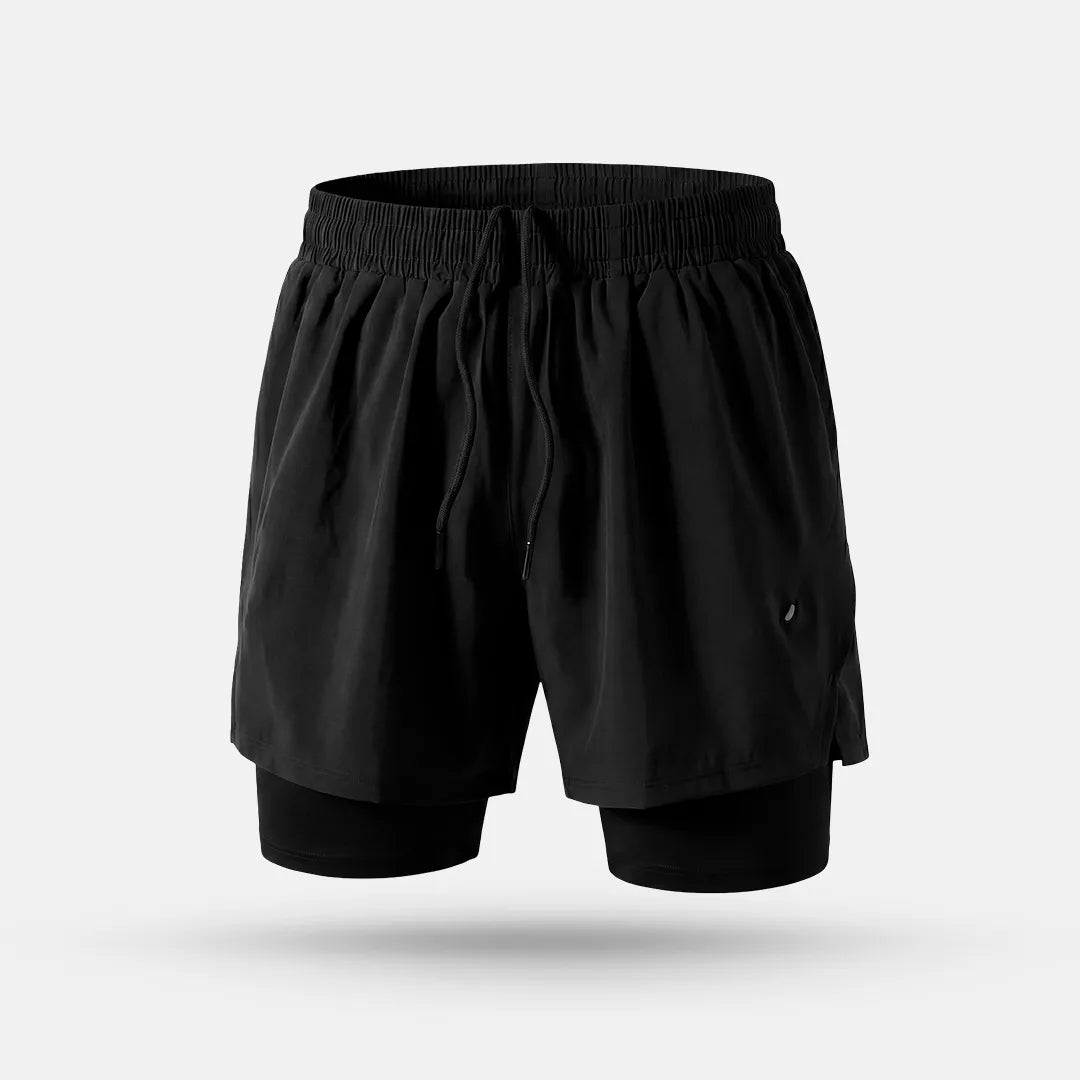Actus Core Endure Pro Shorts de Corrida 2 em 1 Masculino