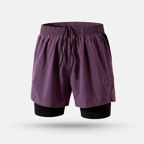 Actus Core Endure Pro Shorts de Corrida 2 em 1 Masculino