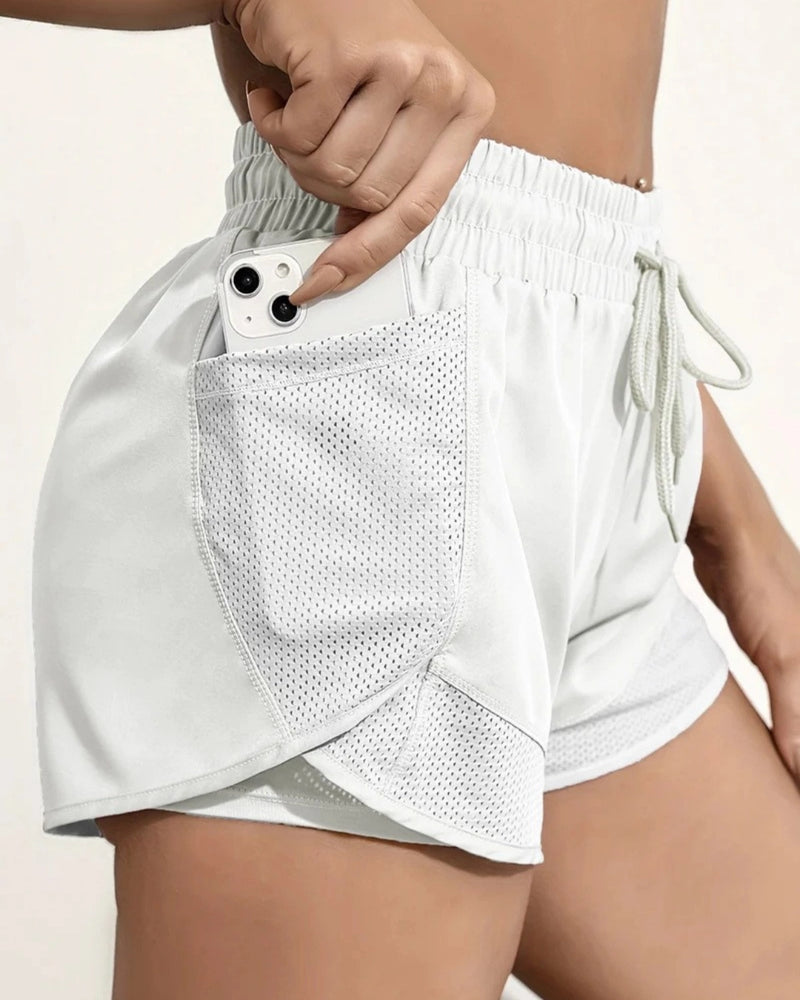 MeshPocket 2-in-1 Running Shorts