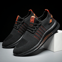 Black and Orange